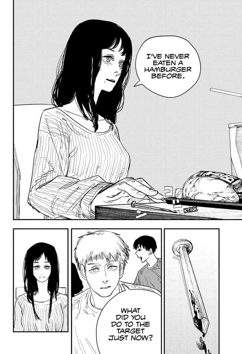 Read Chainsaw Man EN Manga Online