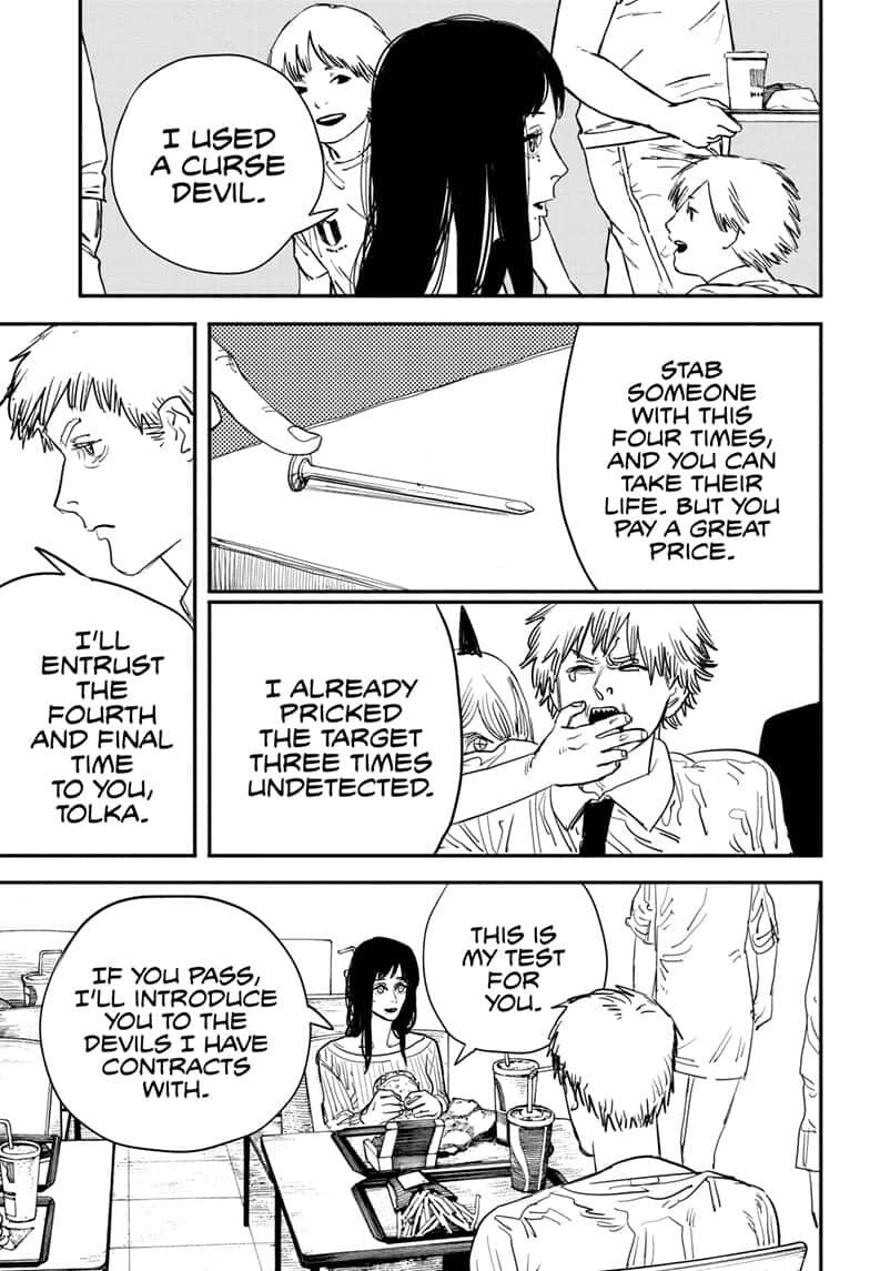 Read Chainsaw Man EN Manga Online