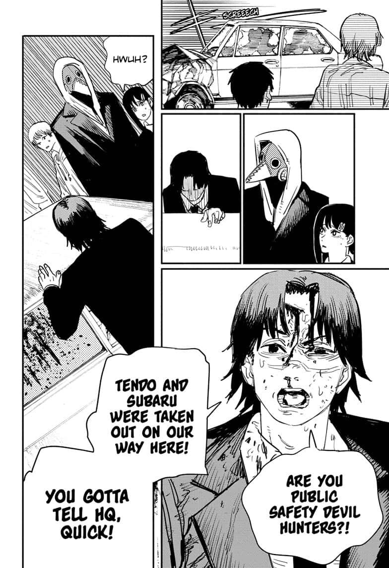 Read Chainsaw Man EN Manga Online