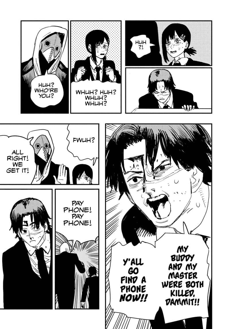 Read Chainsaw Man EN Manga Online