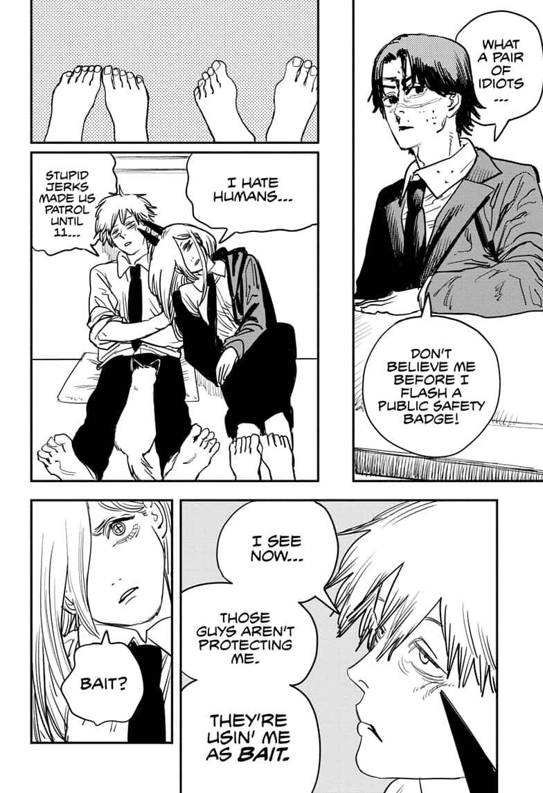 Read Chainsaw Man EN Manga Online