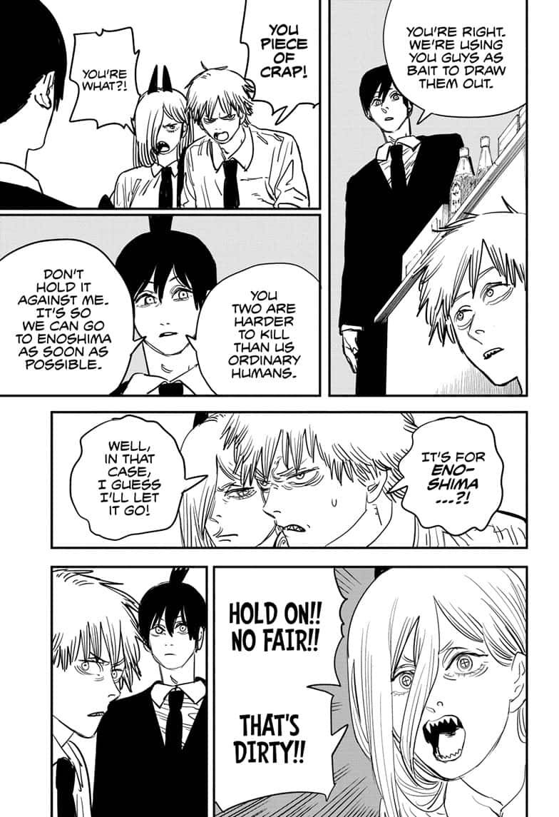 Read Chainsaw Man EN Manga Online