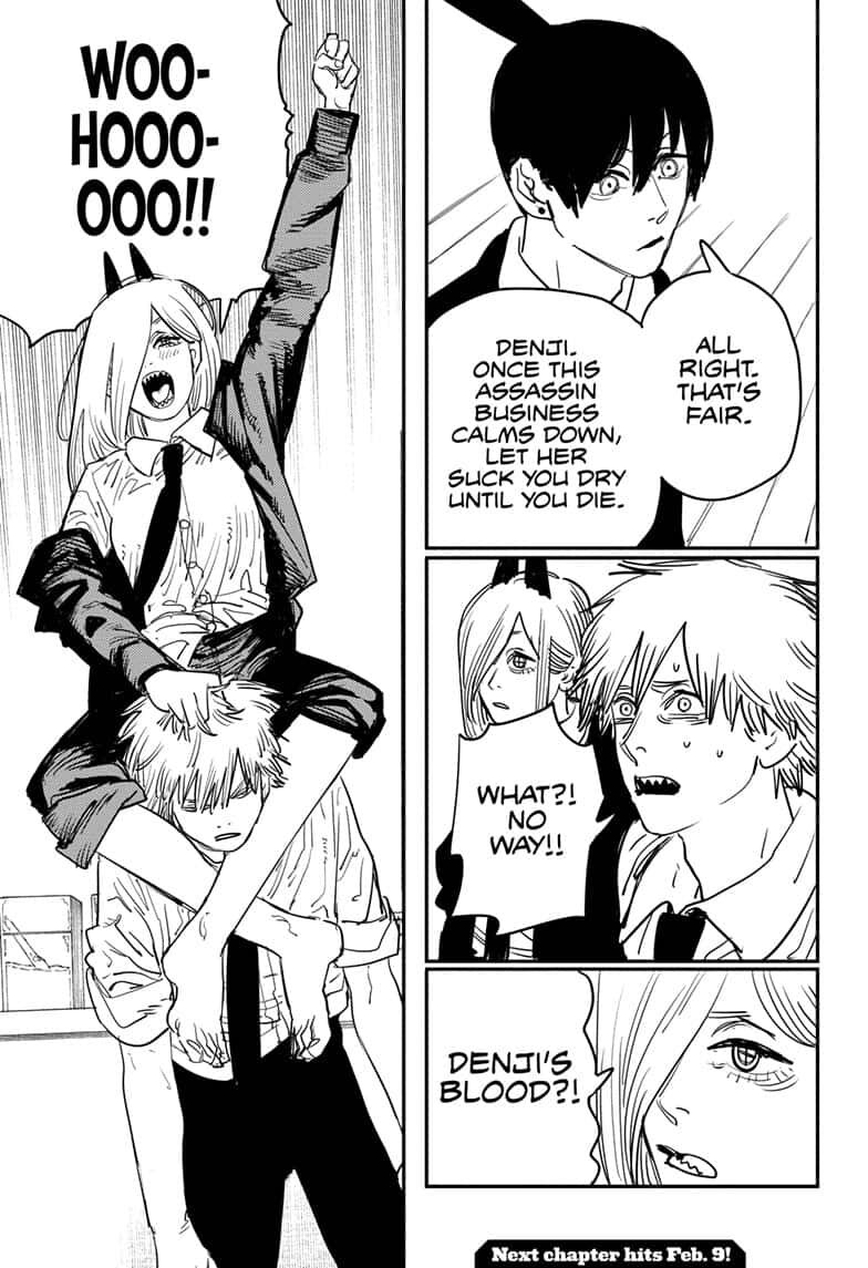 Read Chainsaw Man EN Manga Online