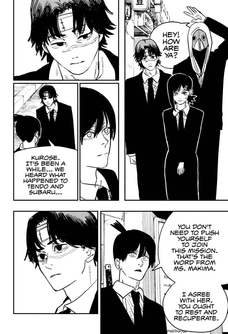 Read Chainsaw Man EN Manga Online