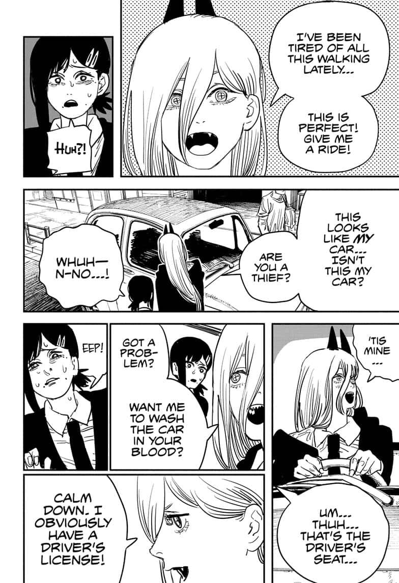 Read Chainsaw Man EN Manga Online