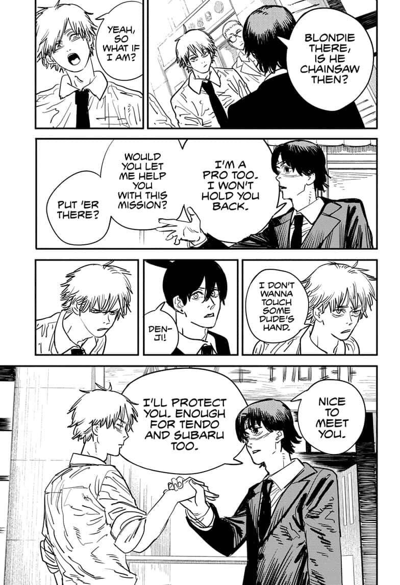 Read Chainsaw Man EN Manga Online