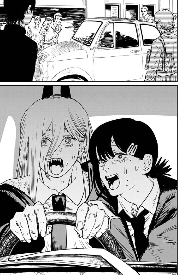 Read Chainsaw Man EN Manga Online