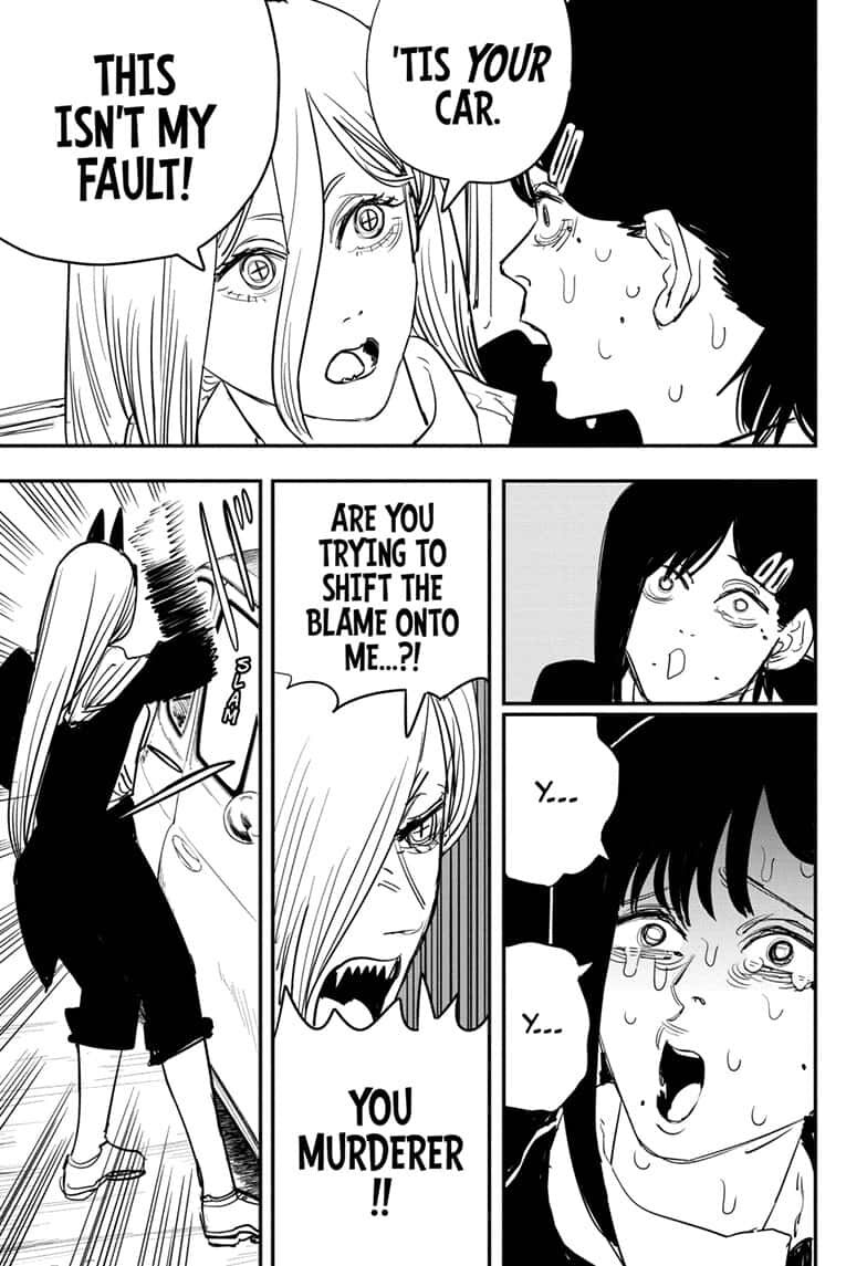 Read Chainsaw Man EN Manga Online