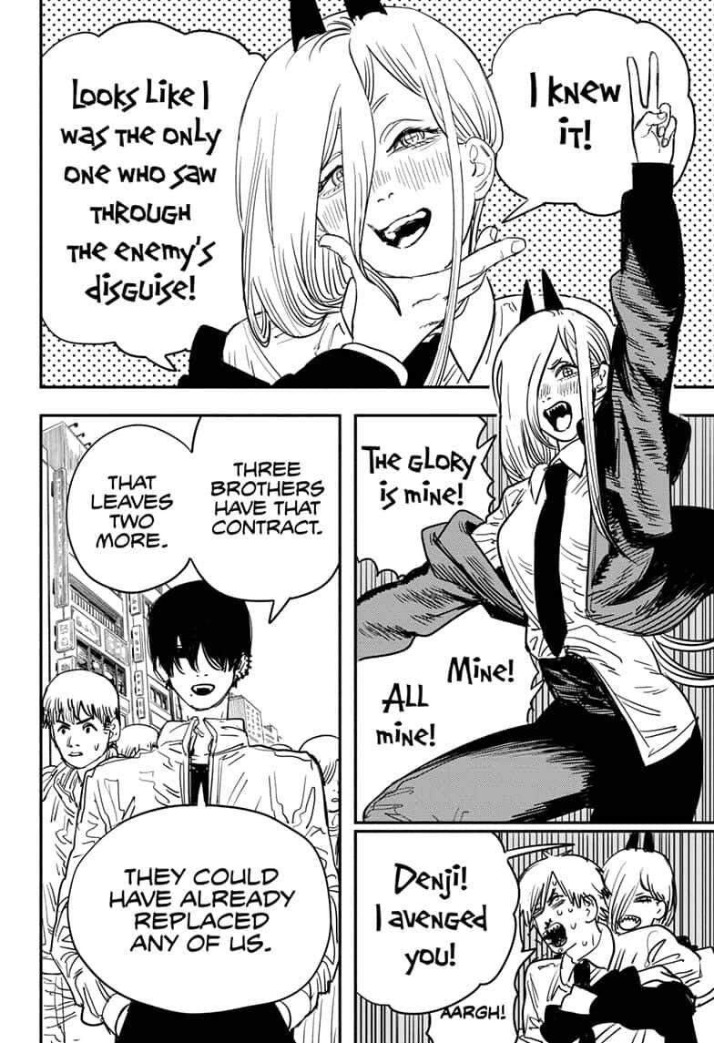 Read Chainsaw Man EN Manga Online