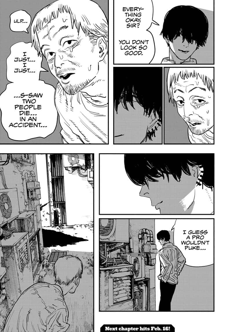 Read Chainsaw Man EN Manga Online