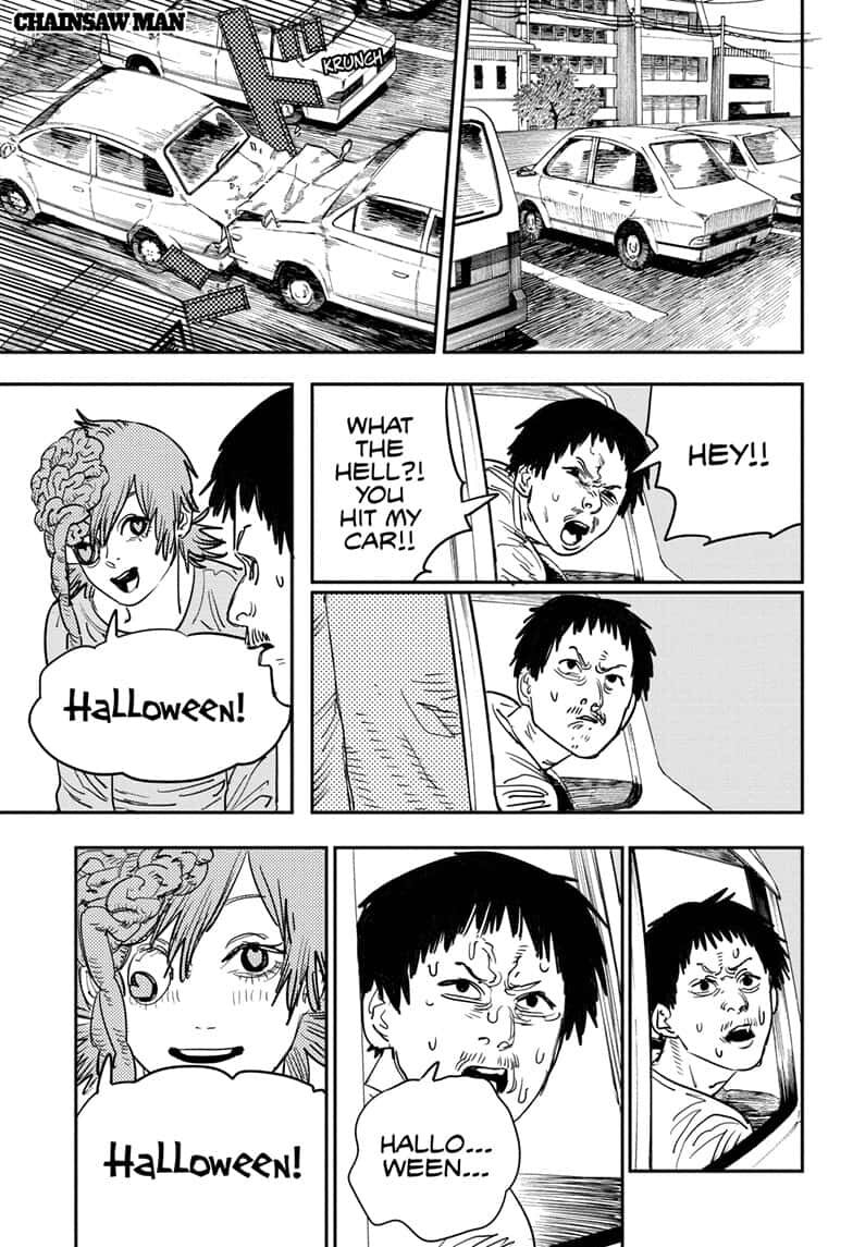 Read Chainsaw Man EN Manga Online