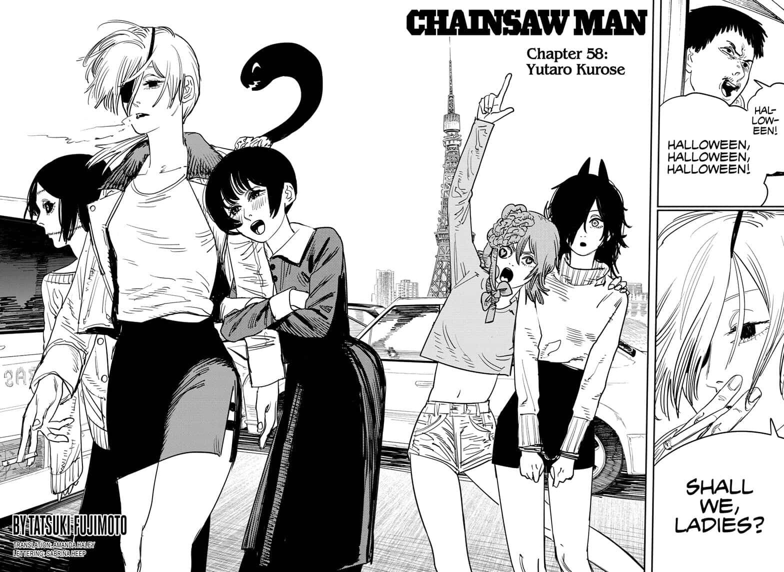 Read Chainsaw Man EN Manga Online