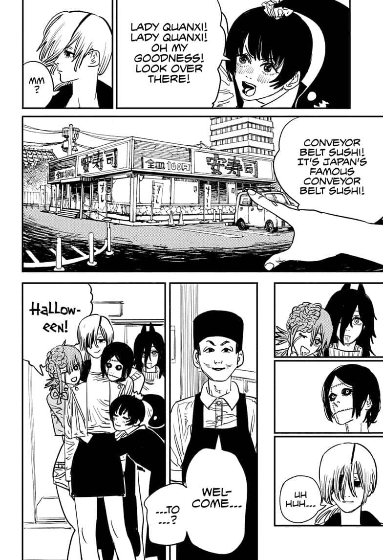 Read Chainsaw Man EN Manga Online