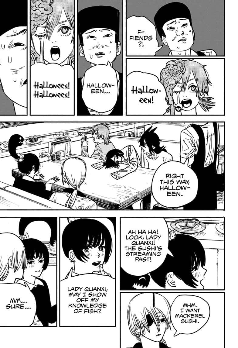 Read Chainsaw Man EN Manga Online