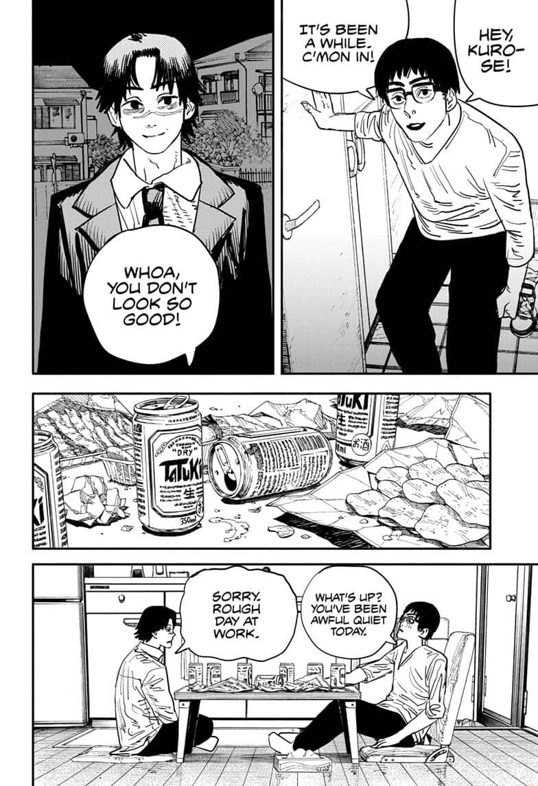 Read Chainsaw Man EN Manga Online