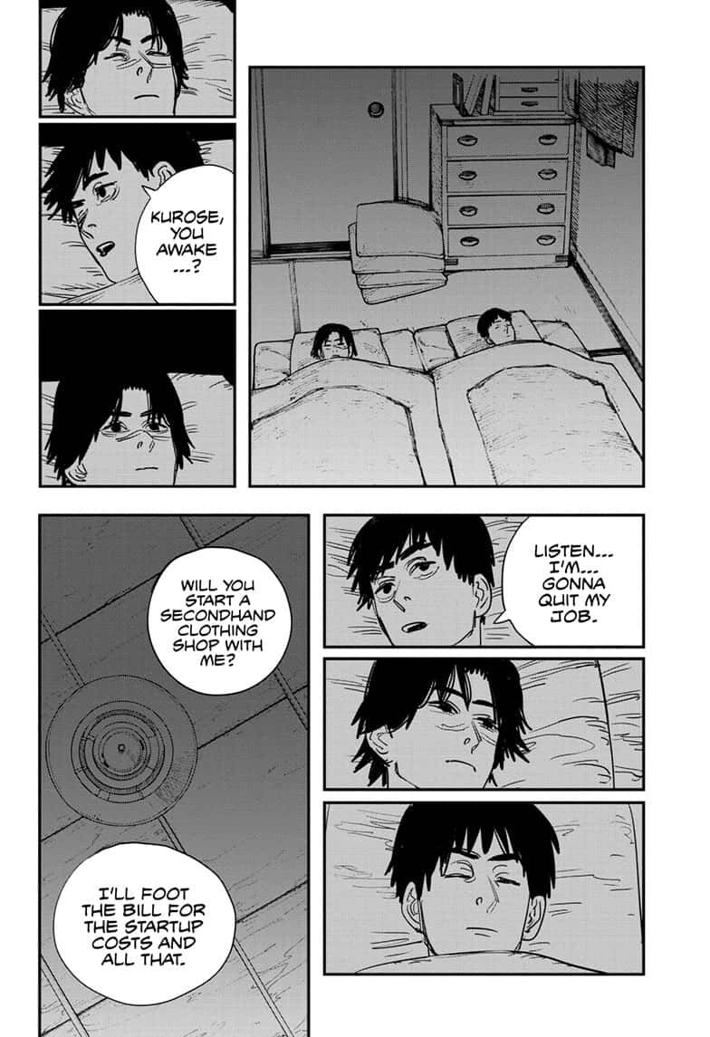 Read Chainsaw Man EN Manga Online