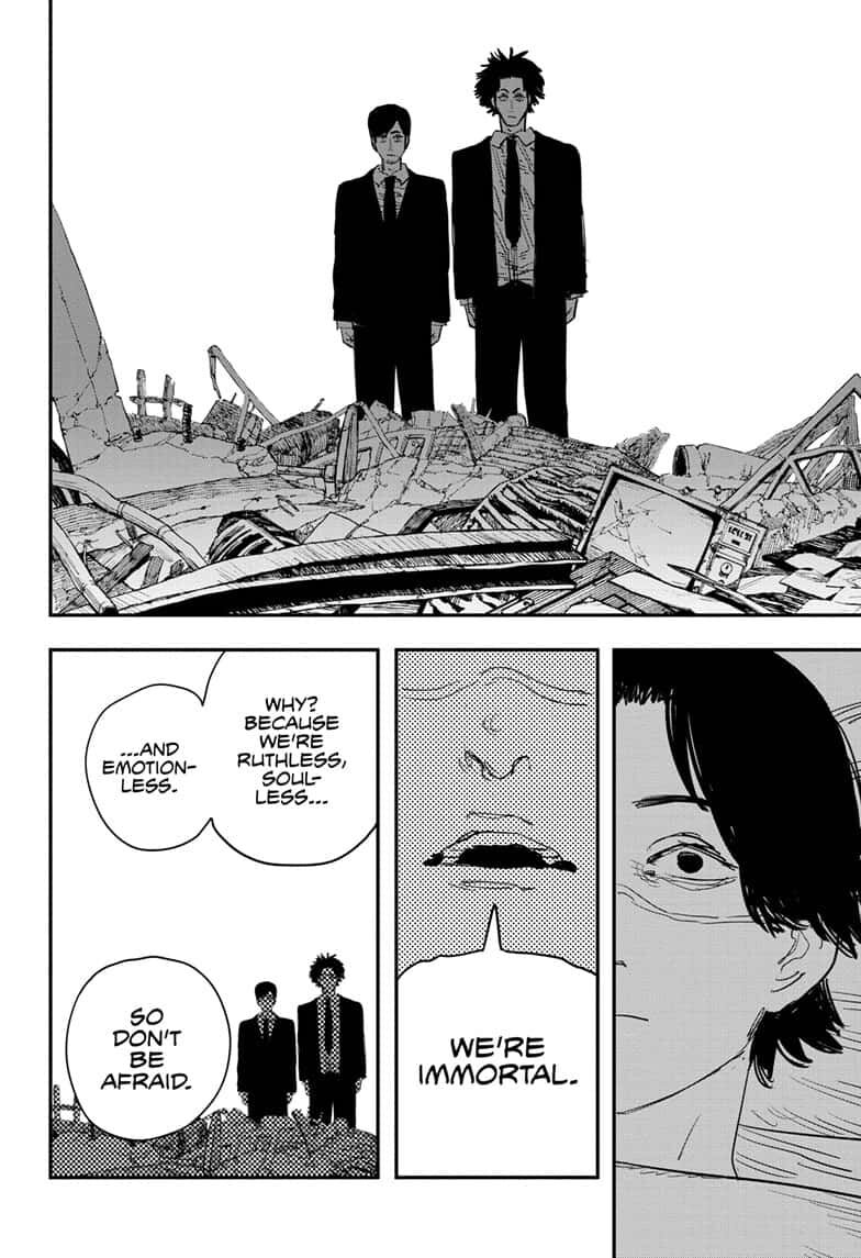 Read Chainsaw Man EN Manga Online