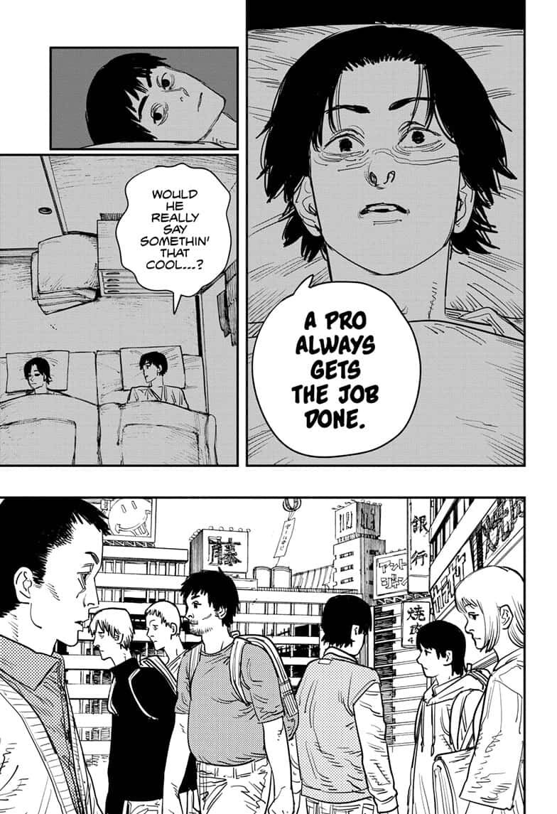 Read Chainsaw Man EN Manga Online