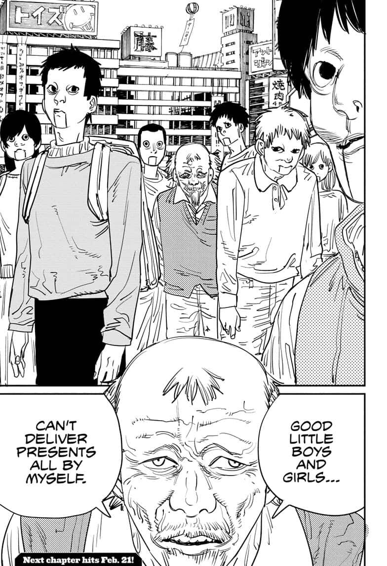 Read Chainsaw Man EN Manga Online