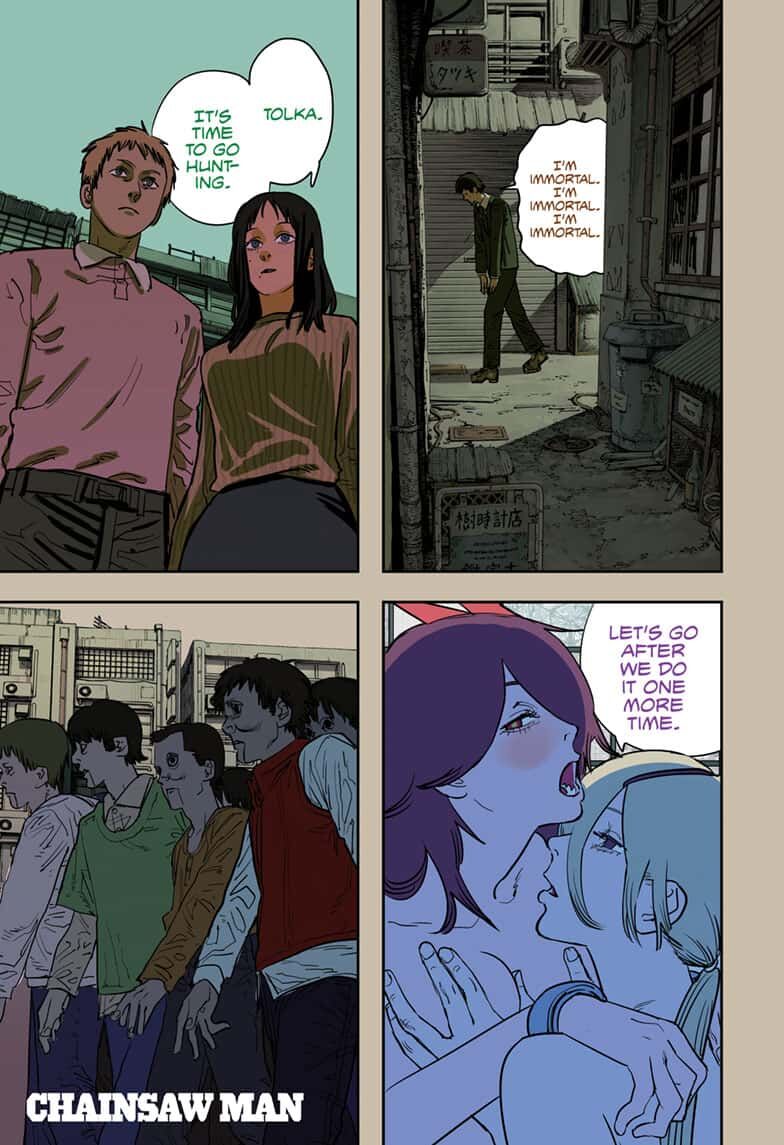 Read Chainsaw Man EN Manga Online