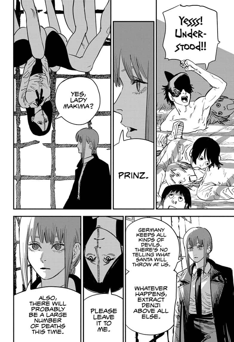 Read Chainsaw Man EN Manga Online