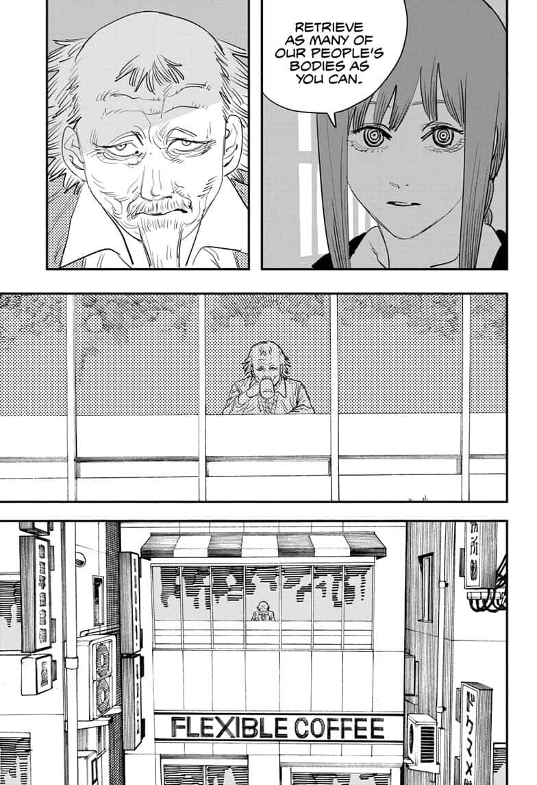 Read Chainsaw Man EN Manga Online