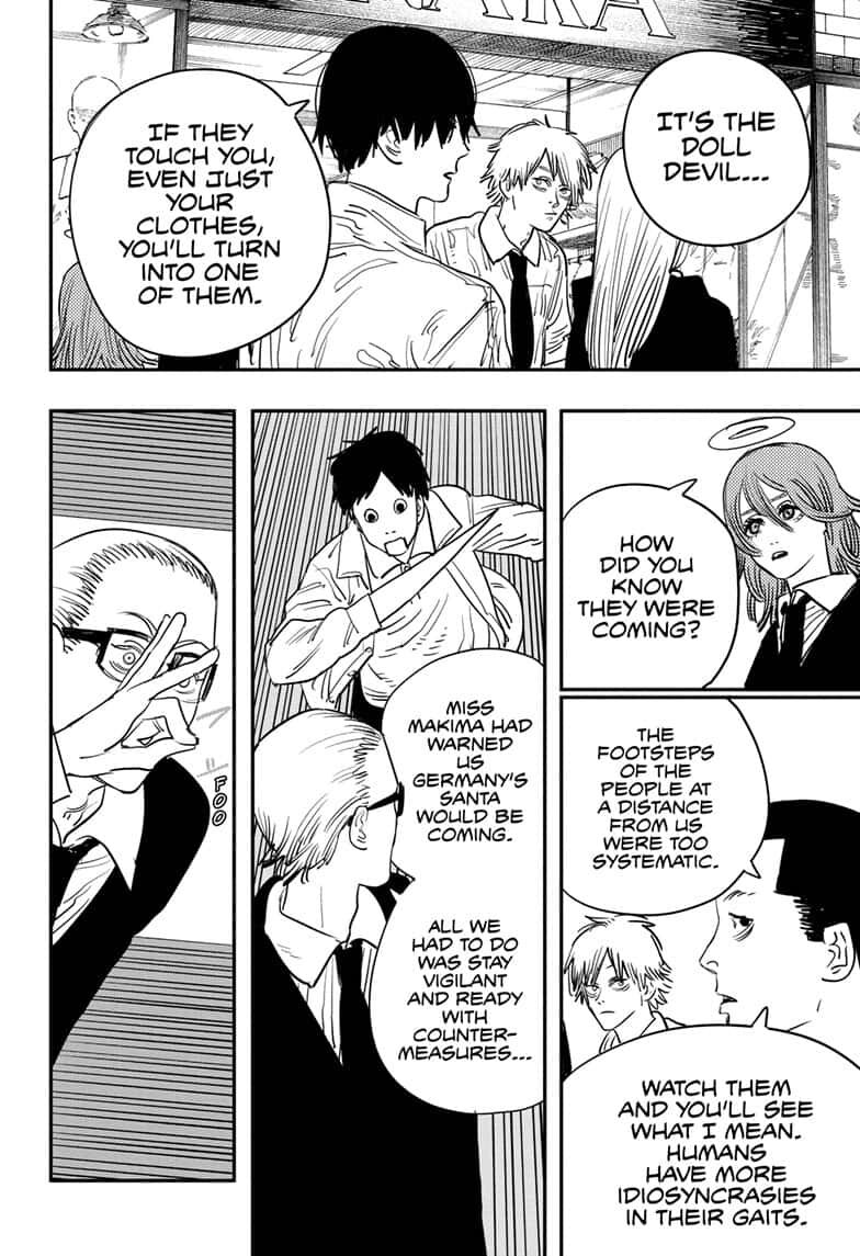 Read Chainsaw Man EN Manga Online