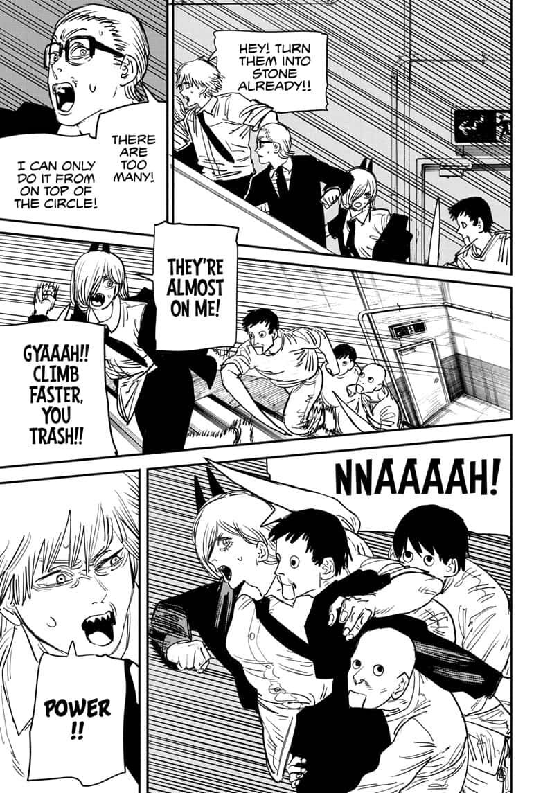 Read Chainsaw Man EN Manga Online