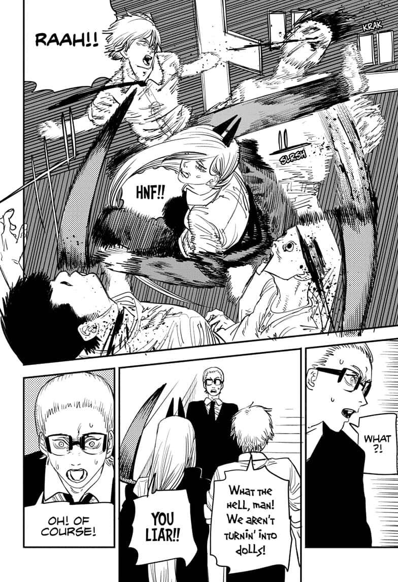 Read Chainsaw Man EN Manga Online