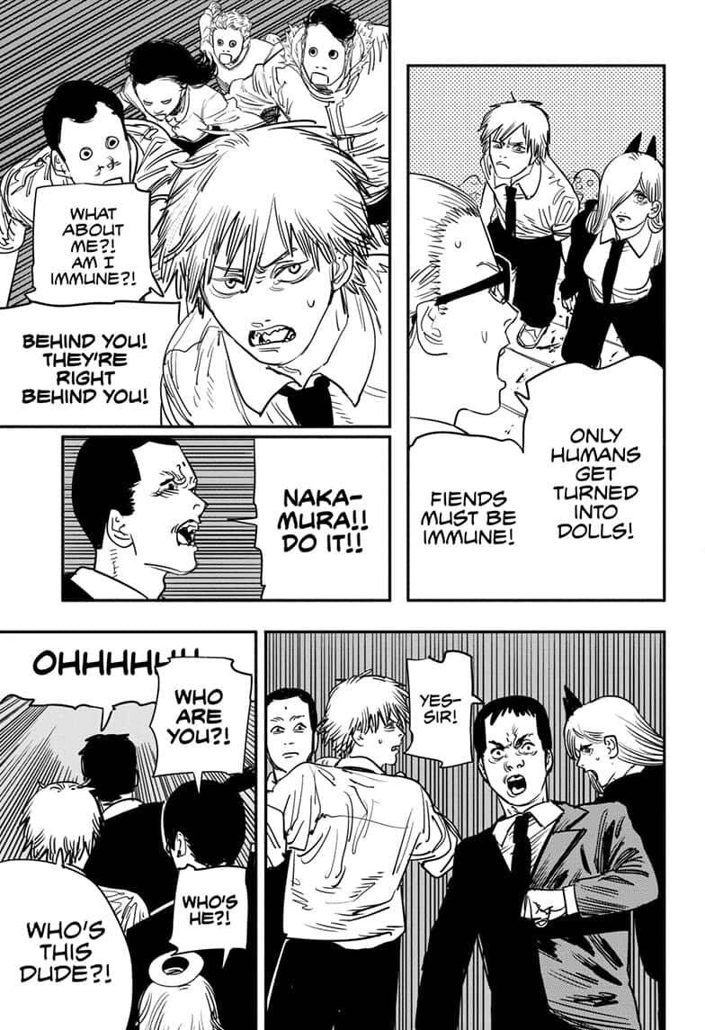 Read Chainsaw Man EN Manga Online