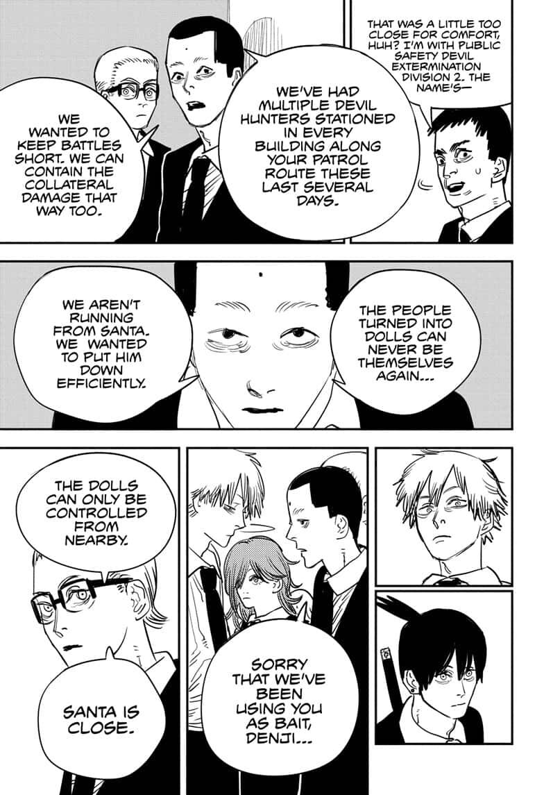 Read Chainsaw Man EN Manga Online