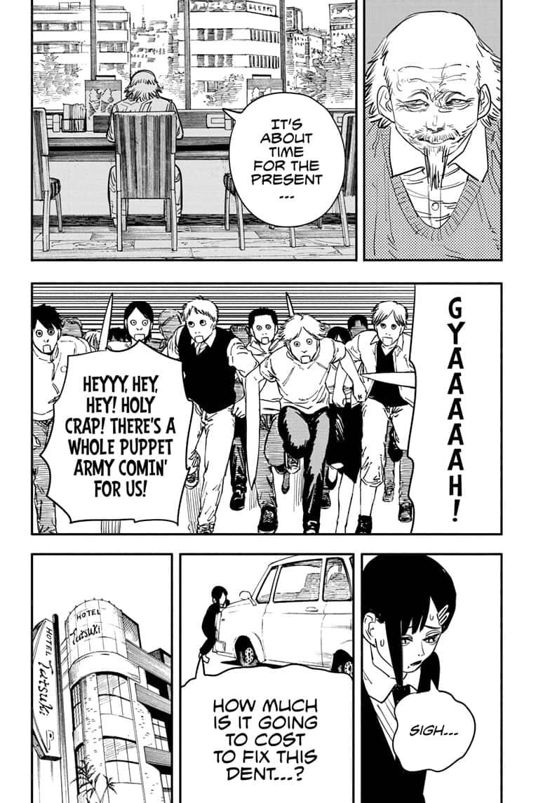 Read Chainsaw Man EN Manga Online