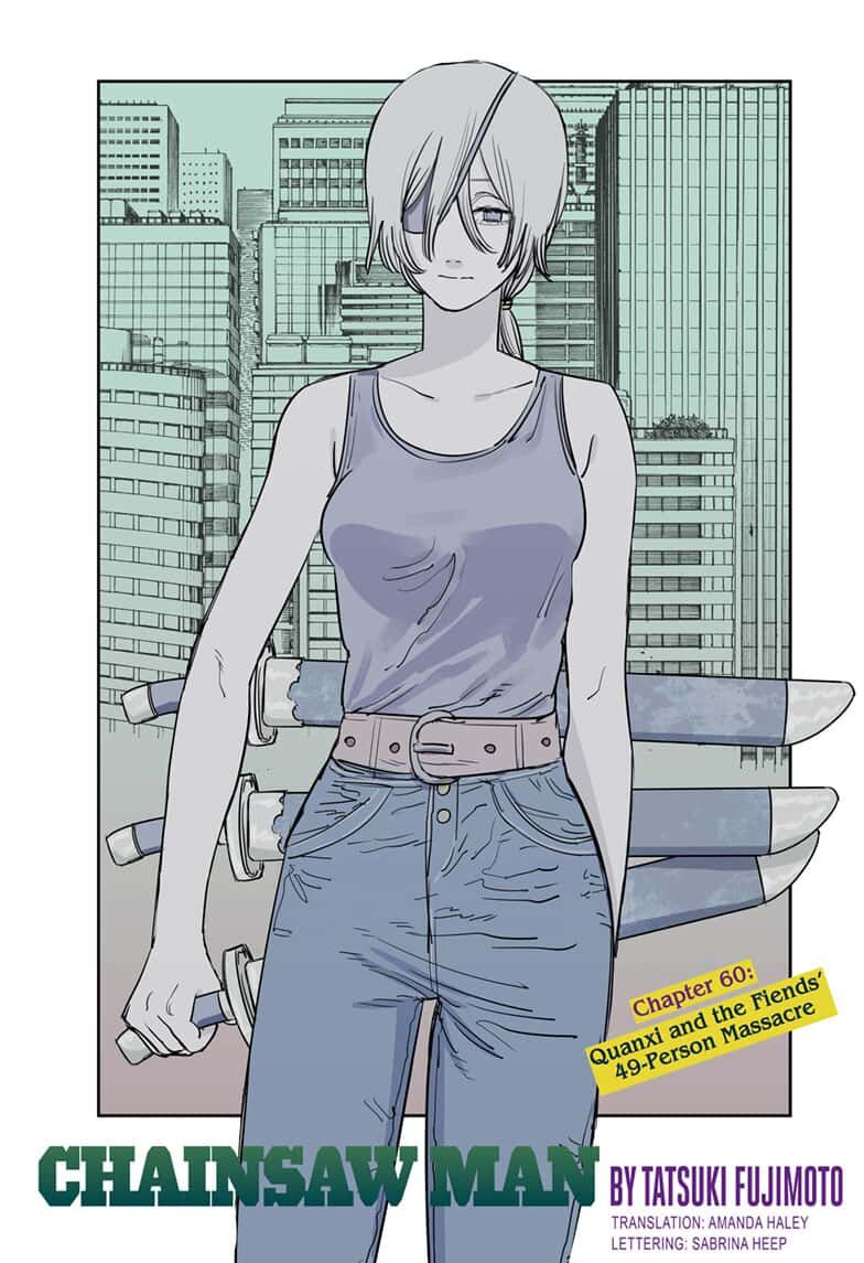 Read Chainsaw Man EN Manga Online