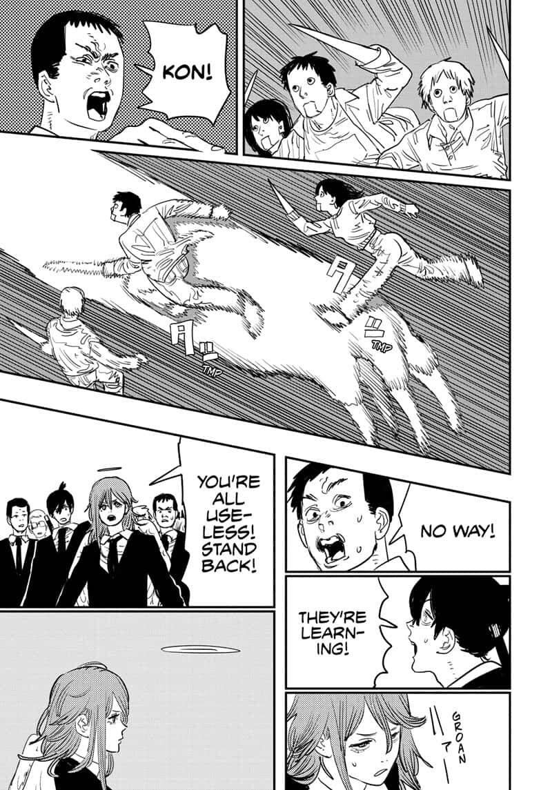 Read Chainsaw Man EN Manga Online