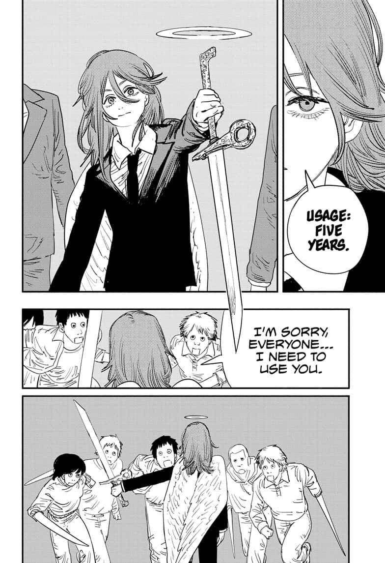 Read Chainsaw Man EN Manga Online