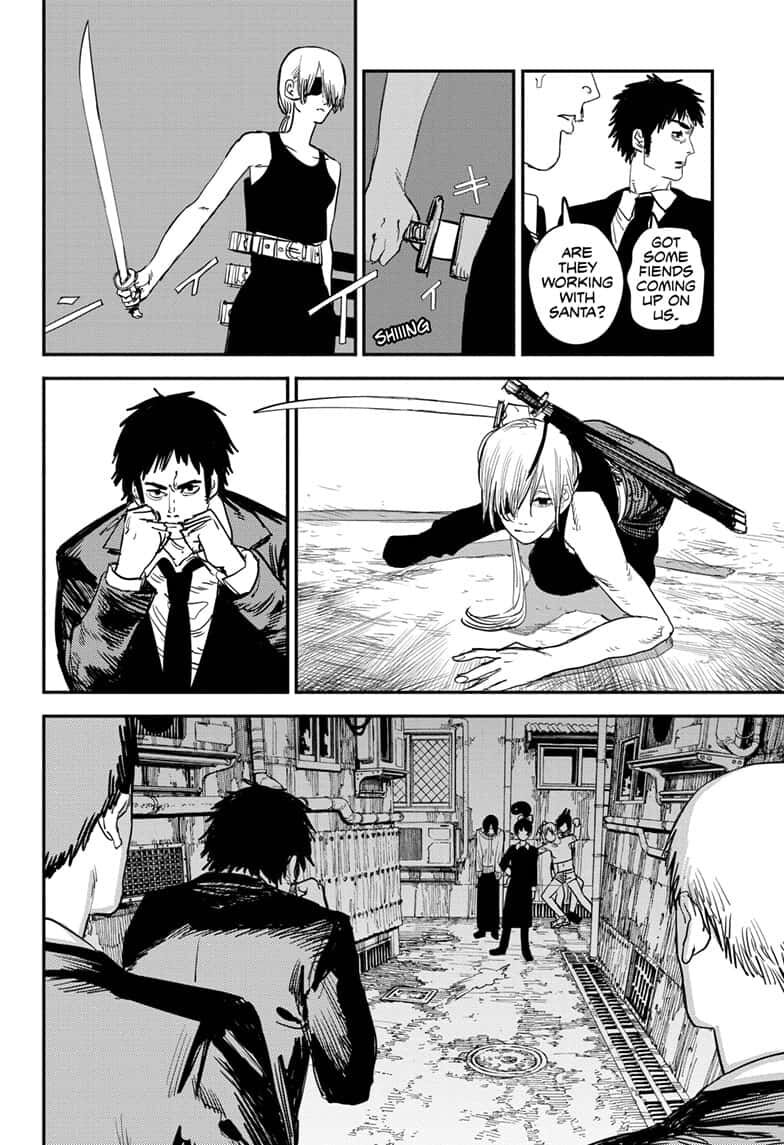 Read Chainsaw Man EN Manga Online