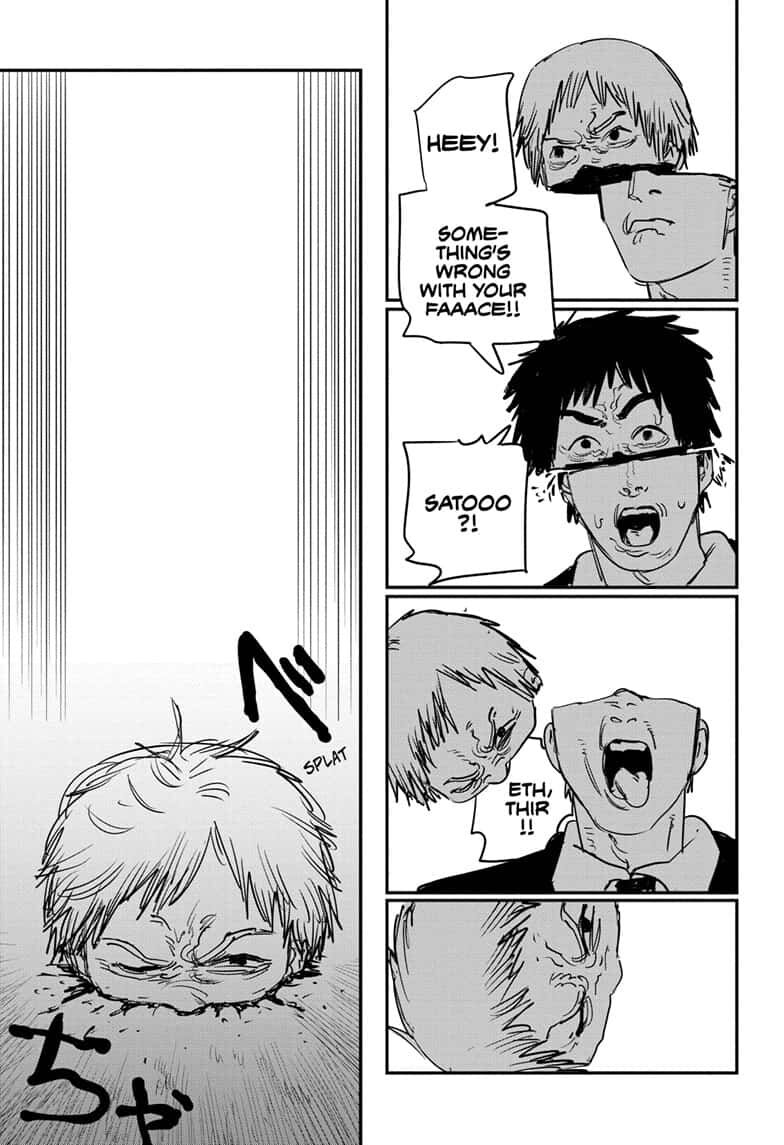 Read Chainsaw Man EN Manga Online