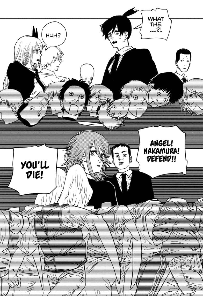 Read Chainsaw Man EN Manga Online