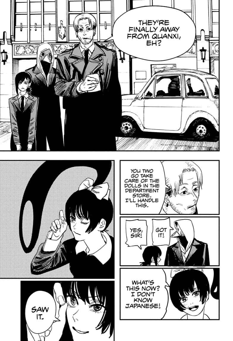 Read Chainsaw Man EN Manga Online