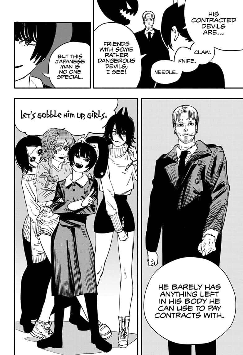 Read Chainsaw Man EN Manga Online