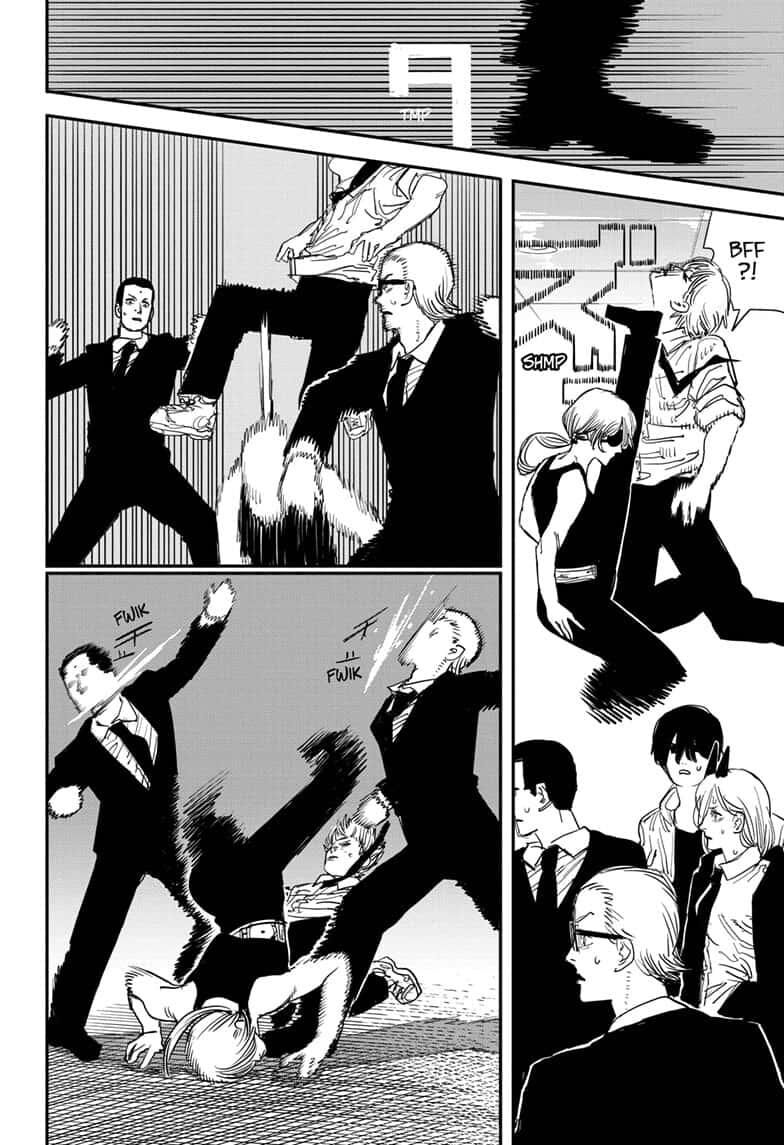 Read Chainsaw Man EN Manga Online