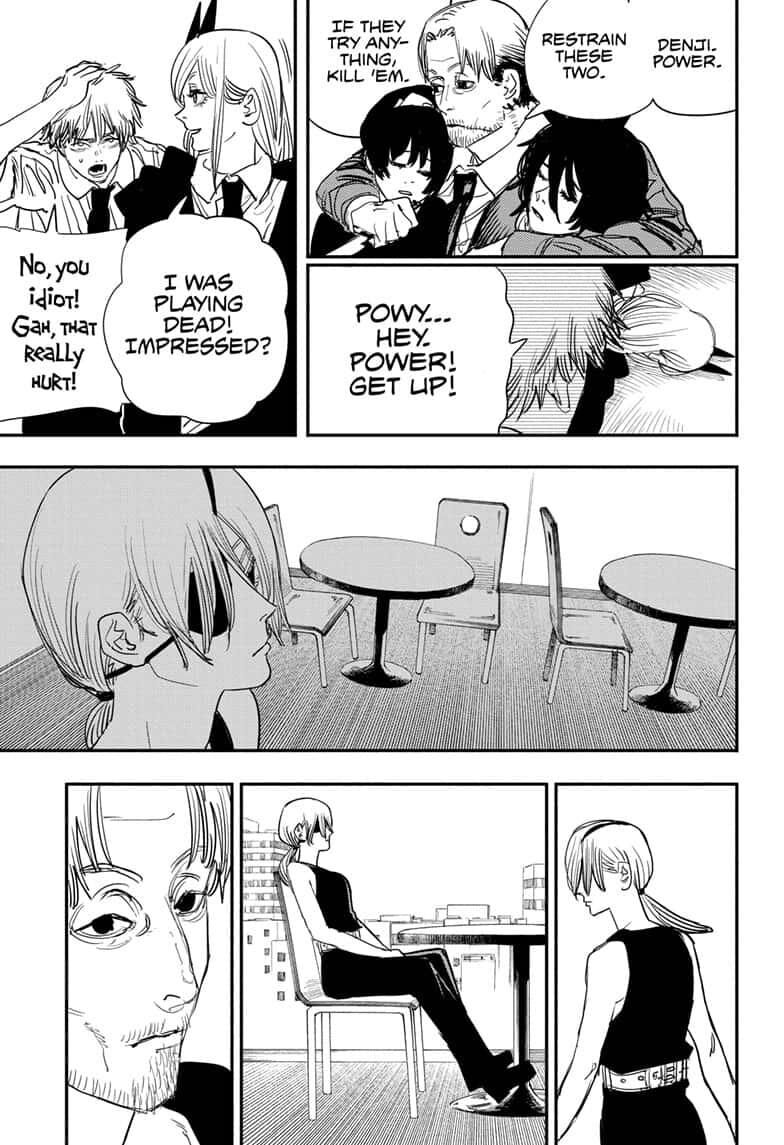 Read Chainsaw Man EN Manga Online