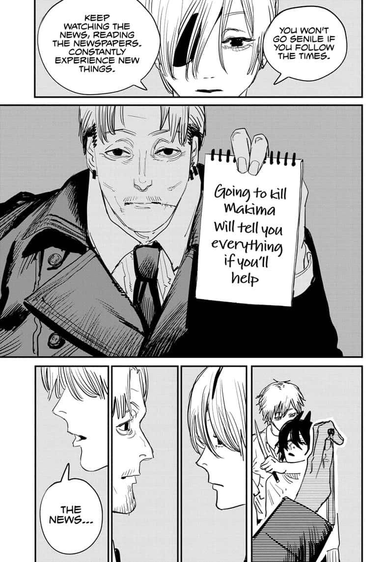 Read Chainsaw Man EN Manga Online