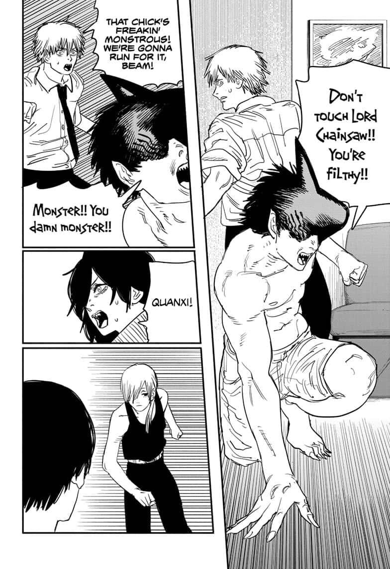 Read Chainsaw Man EN Manga Online