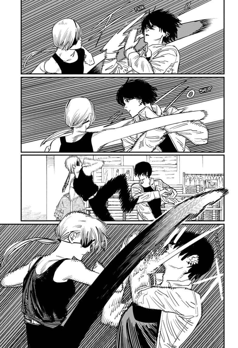 Read Chainsaw Man EN Manga Online