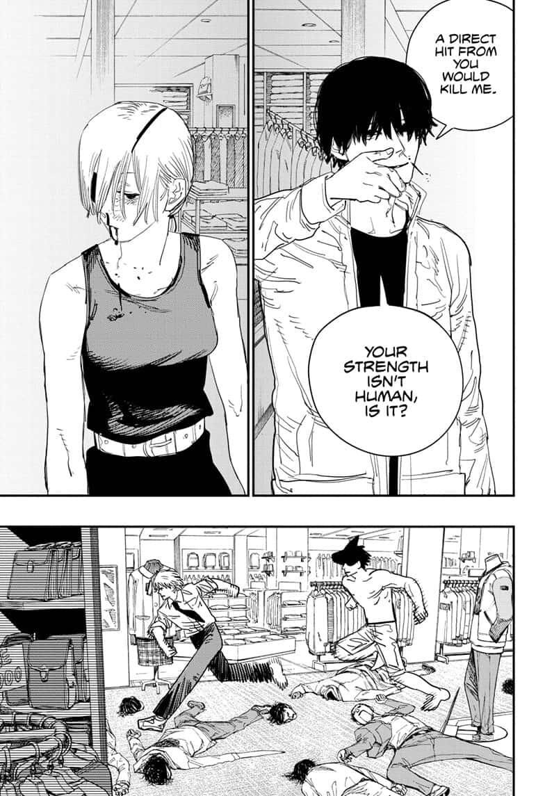 Read Chainsaw Man EN Manga Online