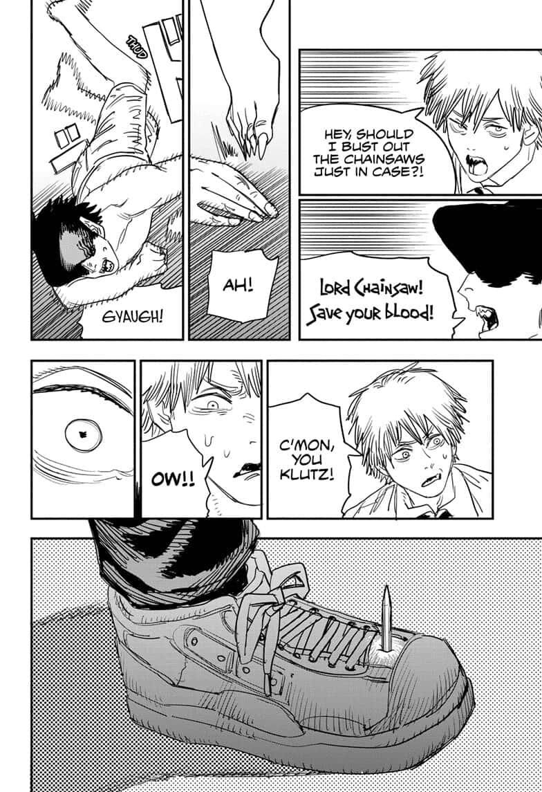 Read Chainsaw Man EN Manga Online