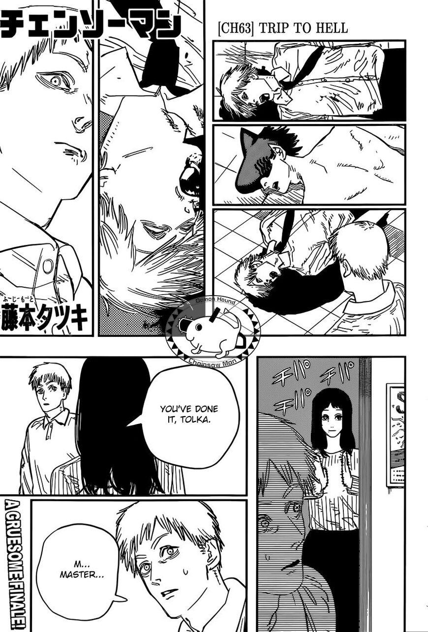 Read Chainsaw Man EN Manga Online