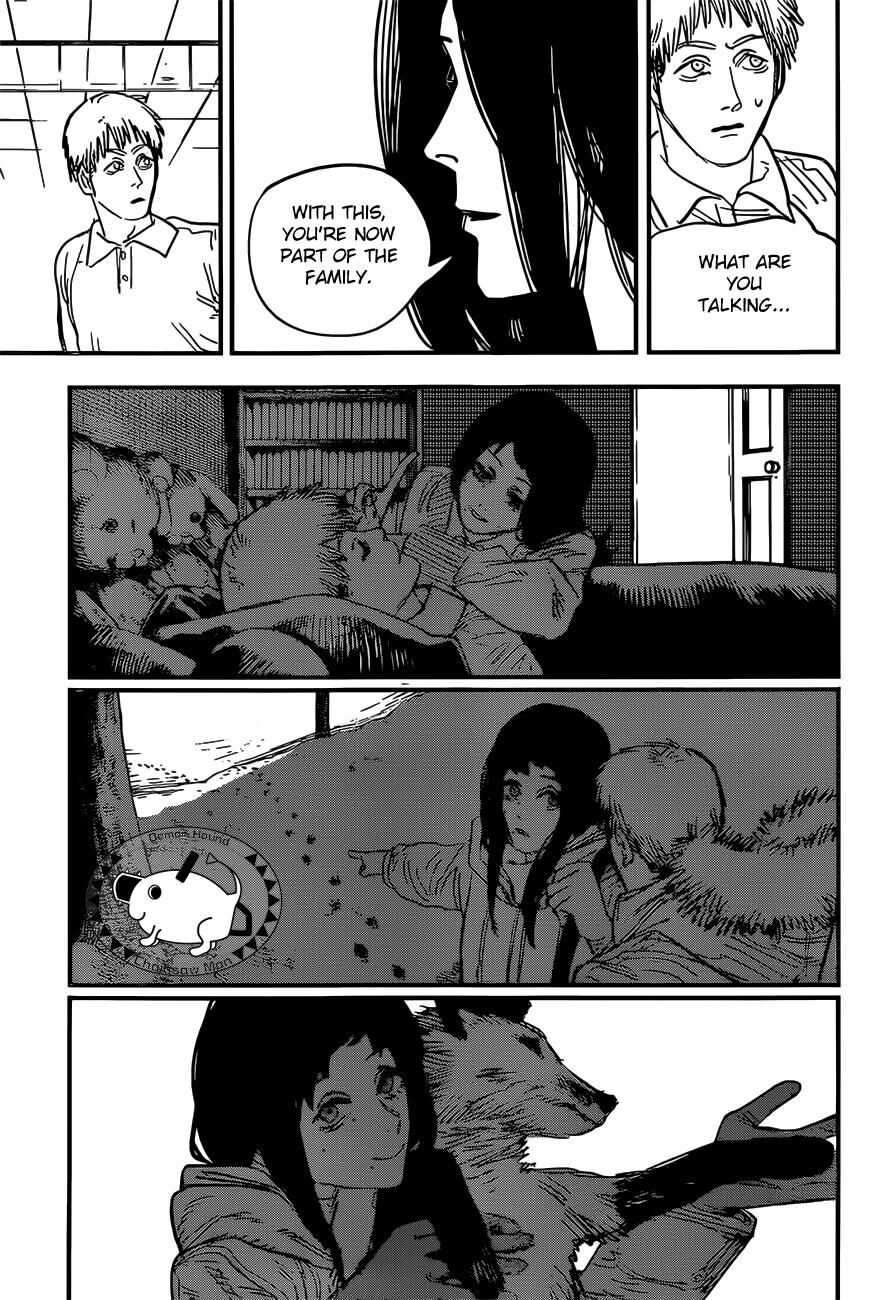 Read Chainsaw Man EN Manga Online