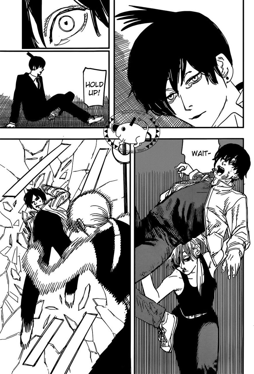 Read Chainsaw Man EN Manga Online